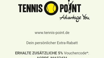 Tennispoint – Voucher